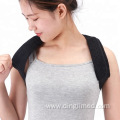 Leather clavicle posture corrector support back brace